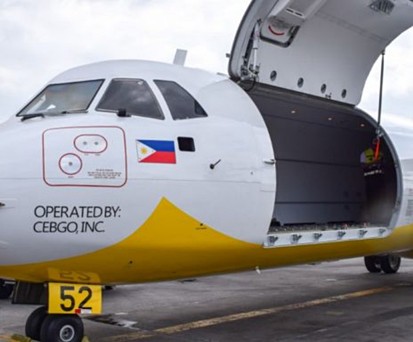 ATR-Frachter von Cebu Pacific: Hat keine Zukunft mehr bei der Airline.