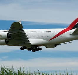 Airbus A380 mit dem Kennzeichen A6-EDB: Die Einzelteile werden recycelt oder versteigert.