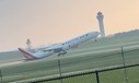 Boeing 777 von Kalitta Air: Funken schlagen.