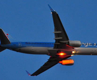 Boeing 737 von Canjet: Sie fliegt nicht mehr nach Europa.