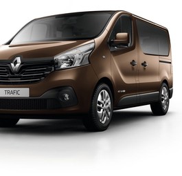Renault Trafic (Archivbild): Ein Auto dieses Typs ist in den Regierungsjet gerollt.