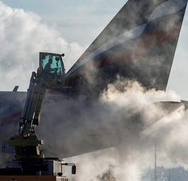 Flugzeug von Aeroflot: Zusätzliche Mühen und Kosten drohen.