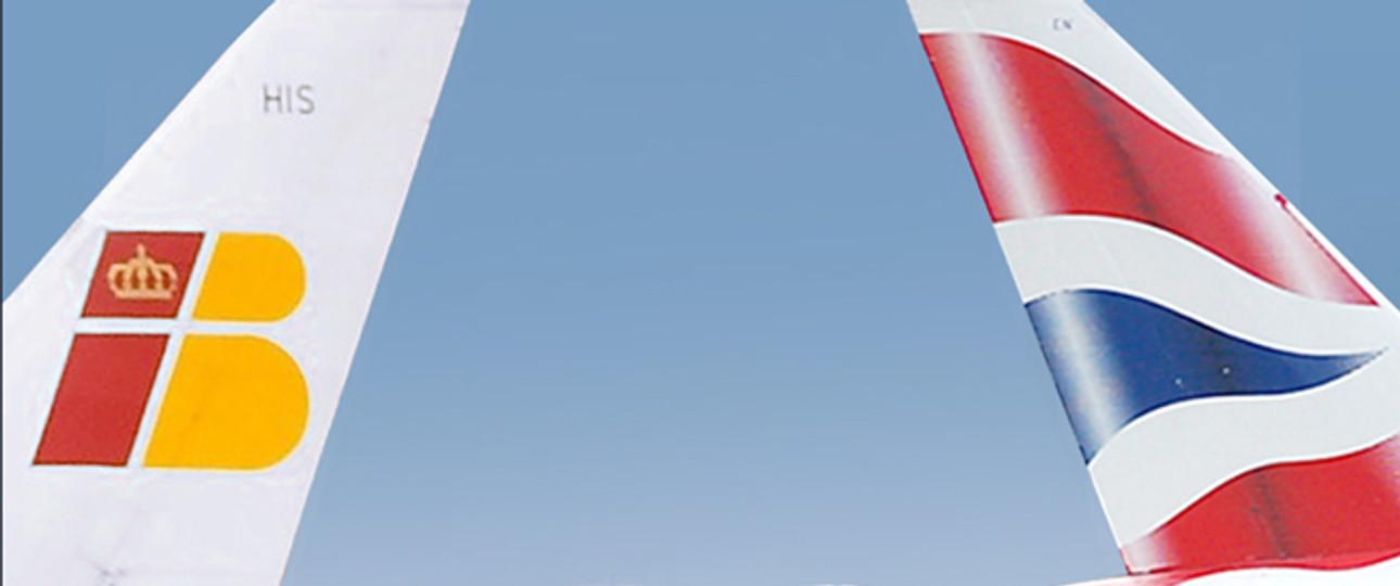 Iberia und British Airways: Neue Gebühr ab dem 1. November.