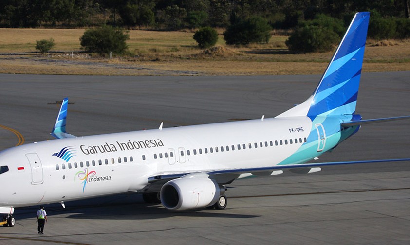 Boeing 737-800 von Garuda: Die Airline zieht sich in die Region zurück.