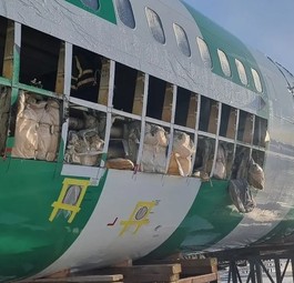 condor boeing 757 st athans zerlegung