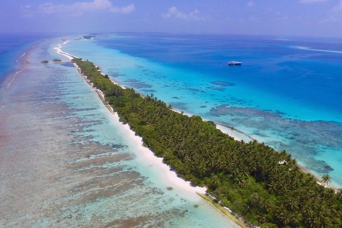 Dhigurah ist keine Resort- sondern eine Einheimischeninsel