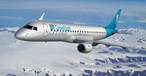 Embraer 190 in den Farben von Greenland Express: Kampf gegen hohe Ticketpreise.