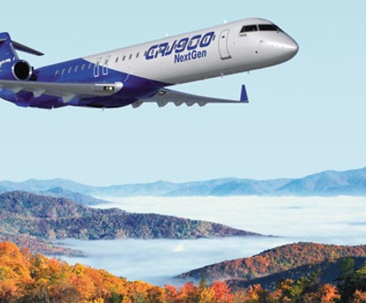 Bombardier CRJ 900: Flugzeug der Wahl von Flite.