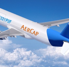 Airbus A321 P2F für Aercap: Soll so aussehen.