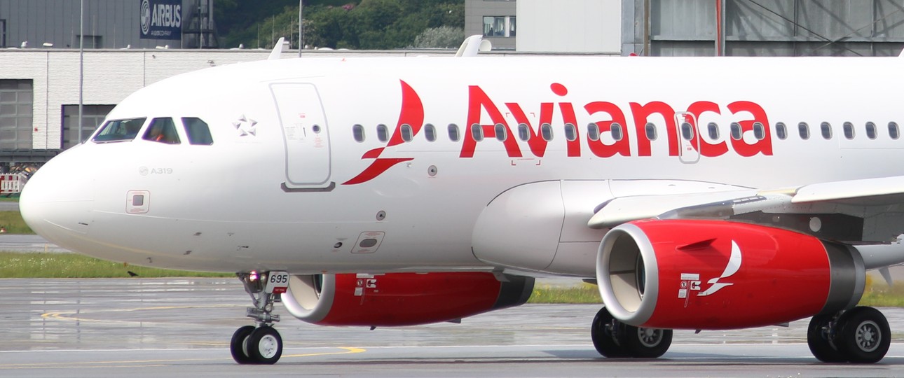 Flugzeug von Avianca: «Wachstum war zu stark».