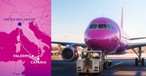 Flieger von Wizz Air: Erste Inlandsstrecken.