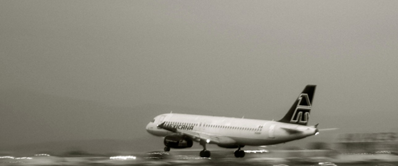 A3200 von Mexicana: Die Flotte steht seit August 2010 am Boden.