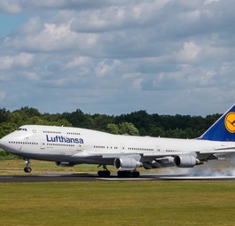 Landung einer Boeing 747 in Twente: Die Jumbo-Jets müssen nicht ewig bleiben.