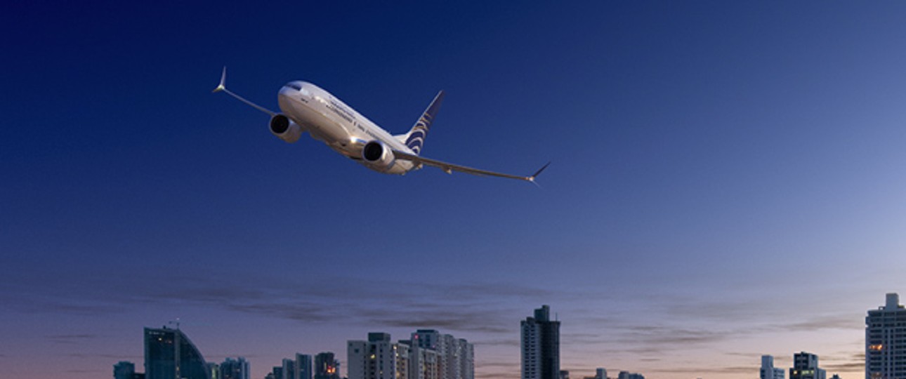 Platz 2: Copa Airlines, 91,7 Prozent.
