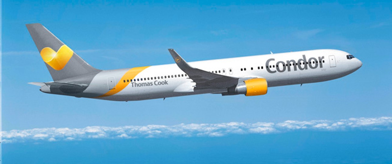 Condor bekommt 8,1 Punkte. Damit teilt die deutsche Fluggesellschaft sich Platz 24 mit Air Dolomiti aus Italien.