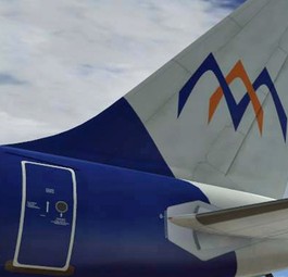 Flieger von Al Masria Universal Airlines: Half bei Afghanistan-Luftbrücke.