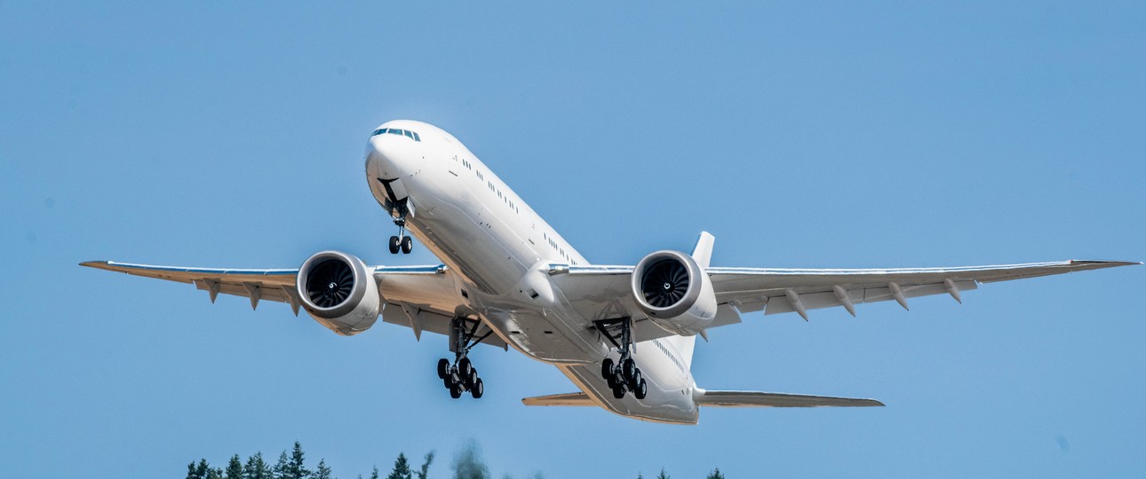 Boeing 777-9: Das Flugzeug wird wohl sechs Jahre verspätet sein.
