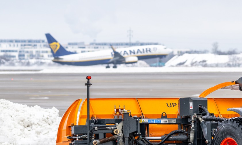 Ryanair-Jet am BER: Nicht glücklich mit dem Nachtflugverbot.