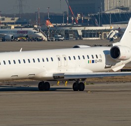 Bombardier CRJ900 von City Jet: Bisher für Brussels Airlines im Einsatz.
