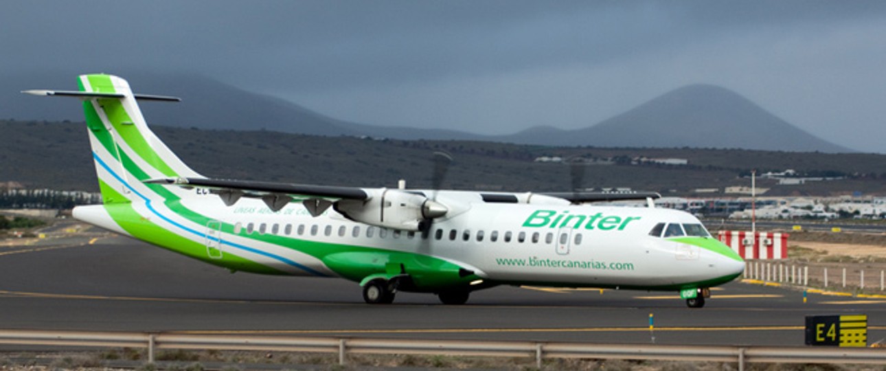 Flugzeug von Binter Canarias: Die Airline steht in der Kritik.