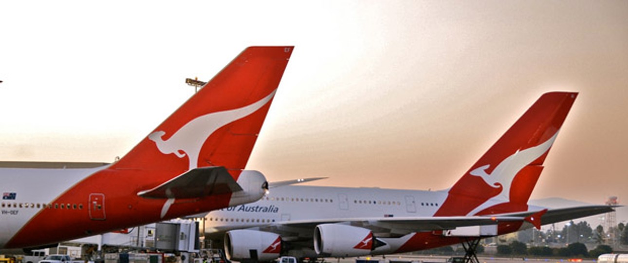 Platz 15: Qantas, 88,08 Prozent.