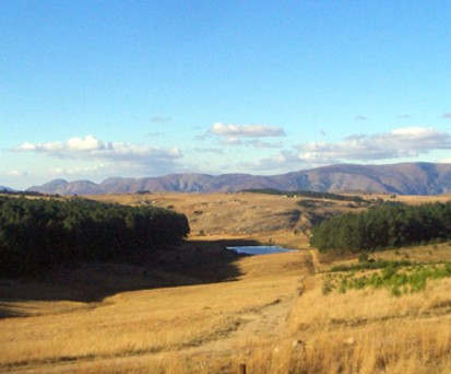 Mitten in der Wildnis: Der neue internationale Flughafen von Swasiland liegt 80 Kilometer vor der Hauptstadt.