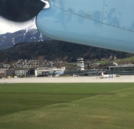 Flughafen Innsbruck: Lock-Angebot für Austrian Airlines.