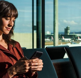 Swiss-Kundin: Hat jetzt vielleicht zwei Logins.