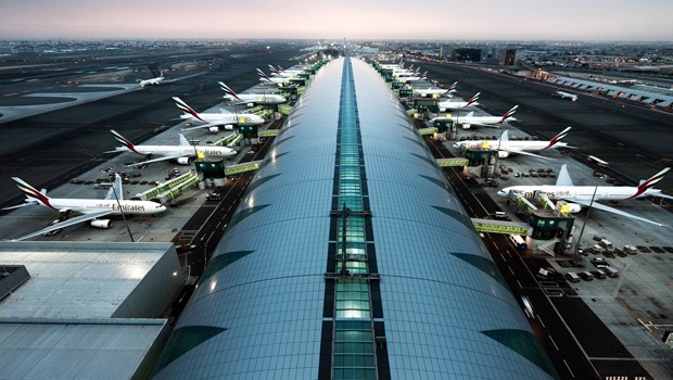 Dubai International Airport: Wird kontinuierlich ausgebaut.