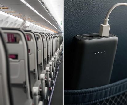 eurowings powerbank
