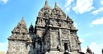 Candi Sewu beim Prambanan Java