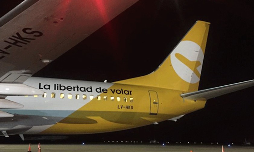 Flieger von Flybondi: Mehrere Zwischenfälle.