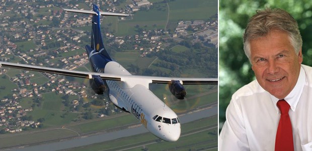 Hans Rudolf Wöhrl: «Was fehlte, waren drei Millionen, die aus der Kooperation mit Swiss eingeplant waren».