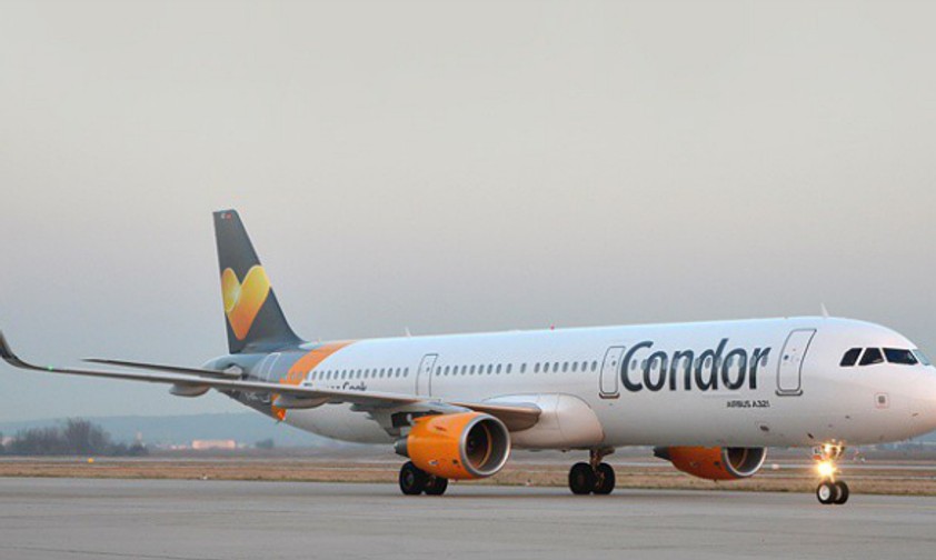 Immer freundlich, nie krank: Die neuen Mitarbeiter von Condor.