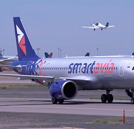 Airbus A320 Neo von Smartavia: Die Flotte soll kräftig wachsen.