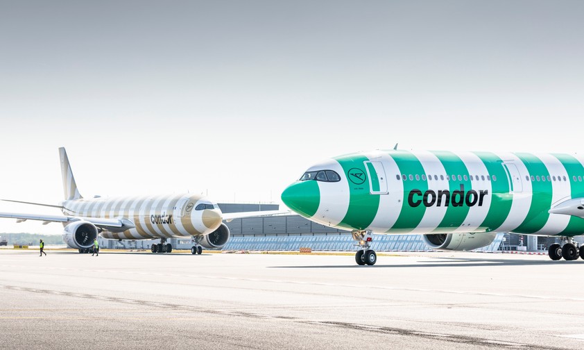 A330 Neo von Condor: Die Airline baut ihre Langstreckenflotte aus.