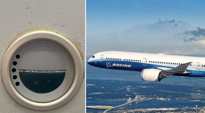 boeing 787 dreamliner fenster knopf
