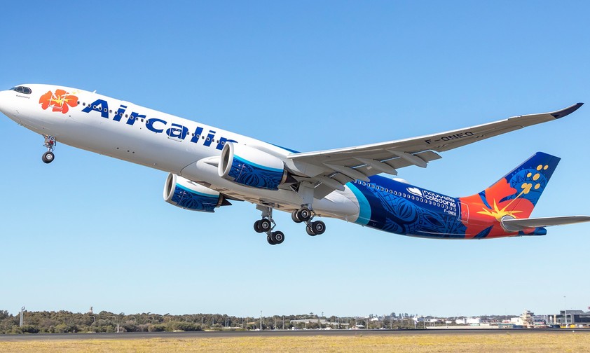 Airbus A330-900 von Aircalin: Zwei Stück in der Flotte.