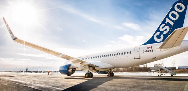 C-Series CS100: «Der Flieger ist hochtechnisch. Das ist meiner Meinung nach eine der Schwierigkeiten.»