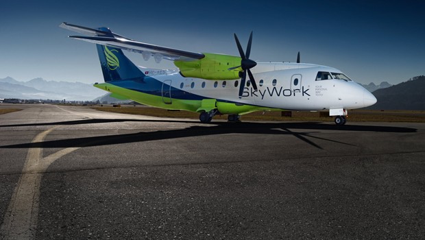 Dornier 328 von Skywork: Die Airline will mehr davon.