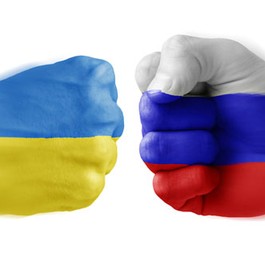 Ukraine und Russland: Verfeindete Bruderstaaten.
