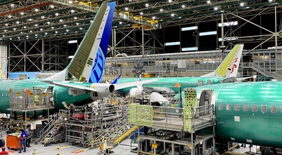 Boeing-737-Max-Produktion: Die Max 7 und die Max 10 sind noch nicht zertifiziert.