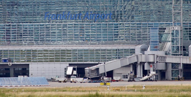 terminal 2 frankfurt airside