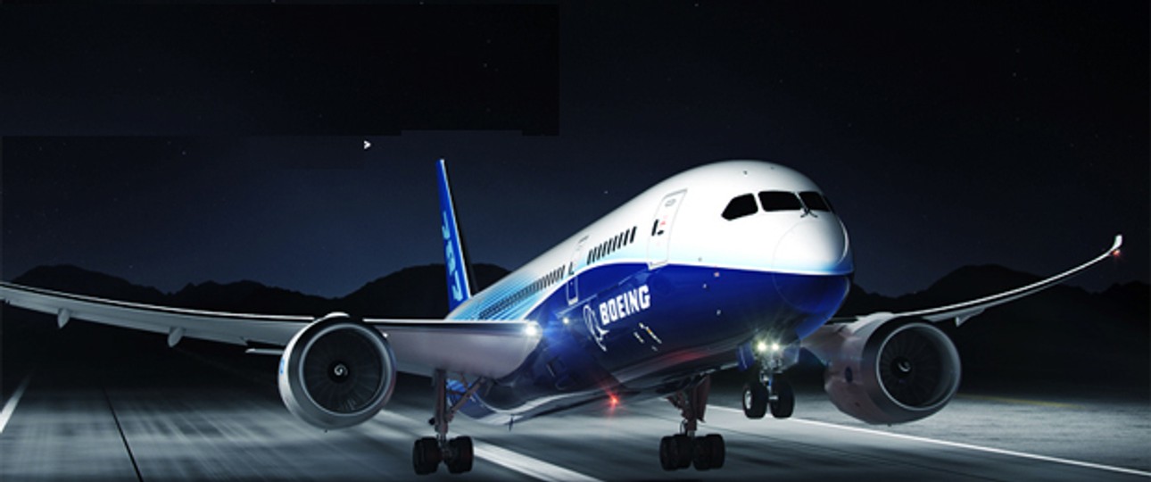 Dreamliner von Boeing: Ready for Takeoff.