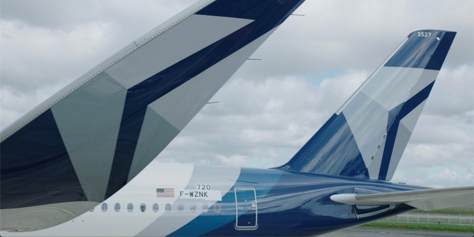 ... bei Airbus in Toulouse mit französischer Testregistrierung. Der ...