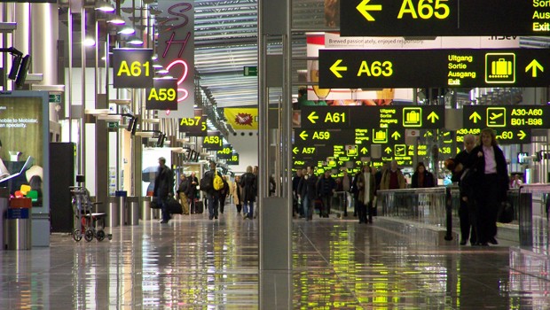 Brüssel- Zaventem: Streit um die Abfertigung