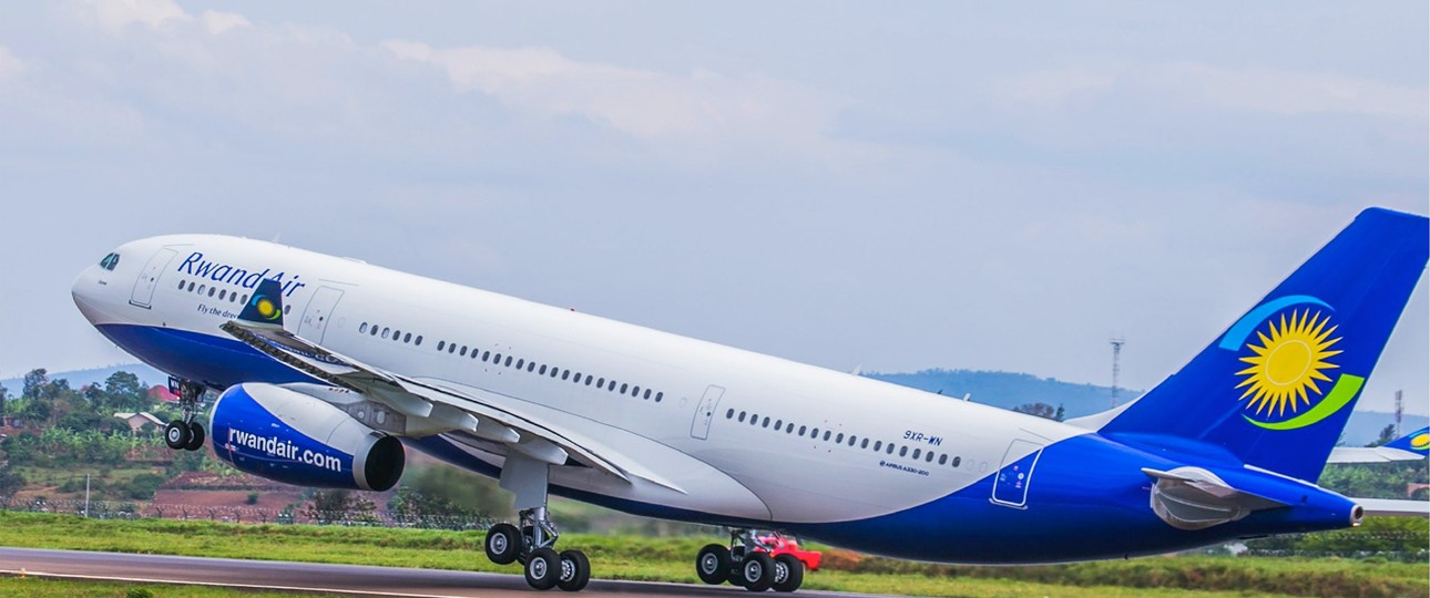 Airbus A330 von Rwandair: Mit dem neuen Geld wird die Airline die Flotte stärken.