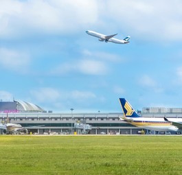 Flughafen Singapore Changi: Wann wächst er wieder?