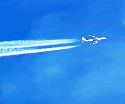 Mysteriöser kreisender Jet sorgt für Gerüchte