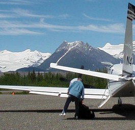 Cessna 441 Conquest II von Security Aviation: Ein Exemplar stürze in Alaska ab.